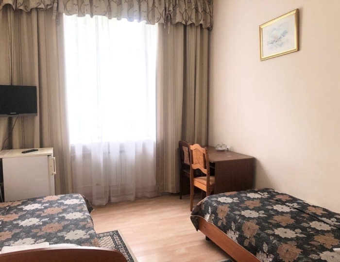 Стандарт 2-местный 1-комнатный - Санаторий «им. Горького»