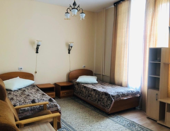 ПК 2-местный 1-комнатный - Санаторий «им. Горького»