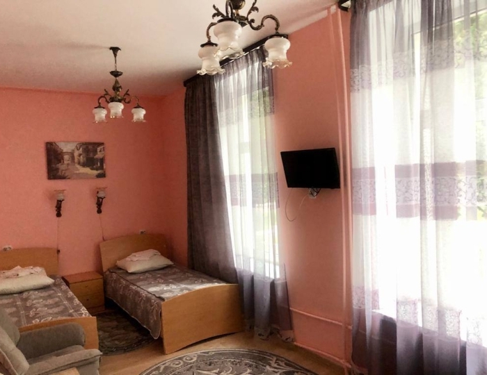 ПК 2-местный 1-комнатный - Санаторий «им. Горького»