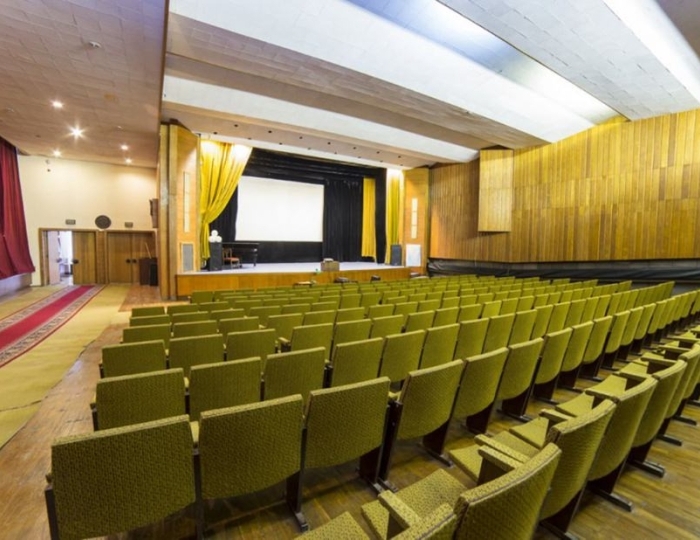 Актовый зал - Санаторий «им. Горького»