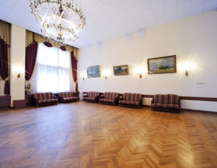 Каминный зал - Санаторий «им. Горького»