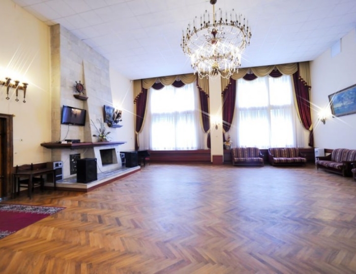 Каминный зал - Санаторий «им. Горького»